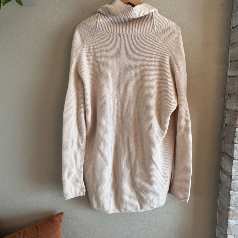 VINCE Directional Rib Cardigan - Picture 5 of 9